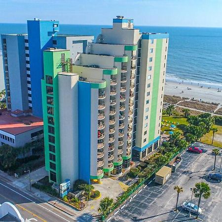 Ocean View Condo On The Beach! Myrtle Beach Kültér fotó
