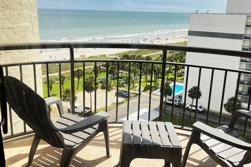 Ocean View Condo On The Beach! Myrtle Beach Kültér fotó