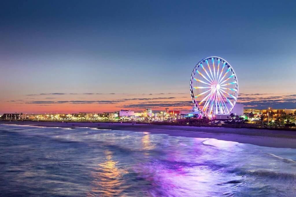 Ocean View Condo On The Beach! Myrtle Beach Kültér fotó