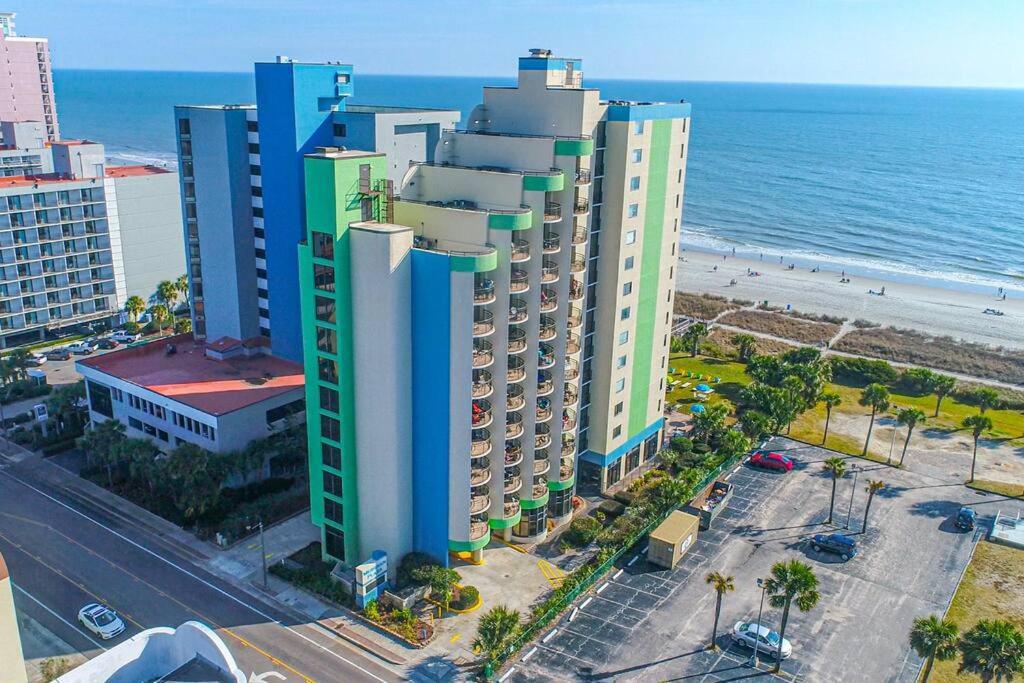 Ocean View Condo On The Beach! Myrtle Beach Kültér fotó