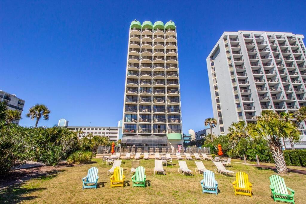 Ocean View Condo On The Beach! Myrtle Beach Kültér fotó