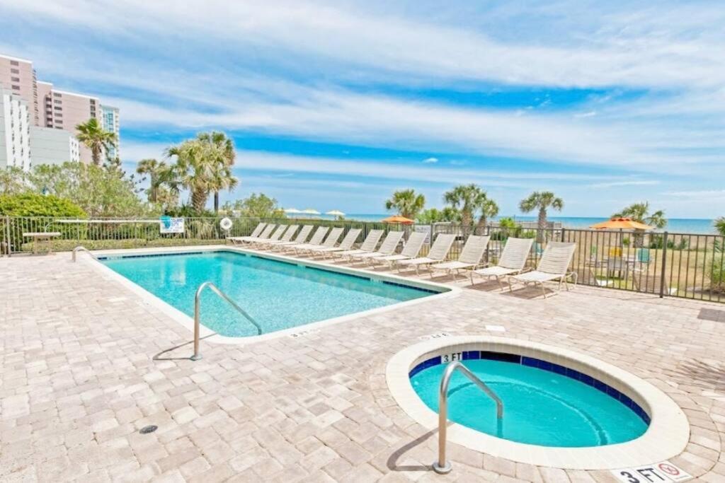 Ocean View Condo On The Beach! Myrtle Beach Kültér fotó