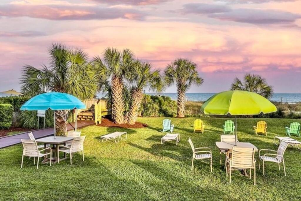Ocean View Condo On The Beach! Myrtle Beach Kültér fotó