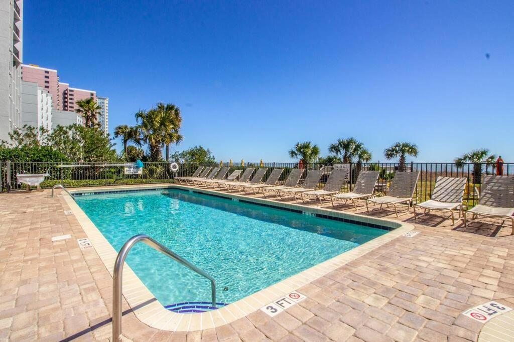 Ocean View Condo On The Beach! Myrtle Beach Kültér fotó