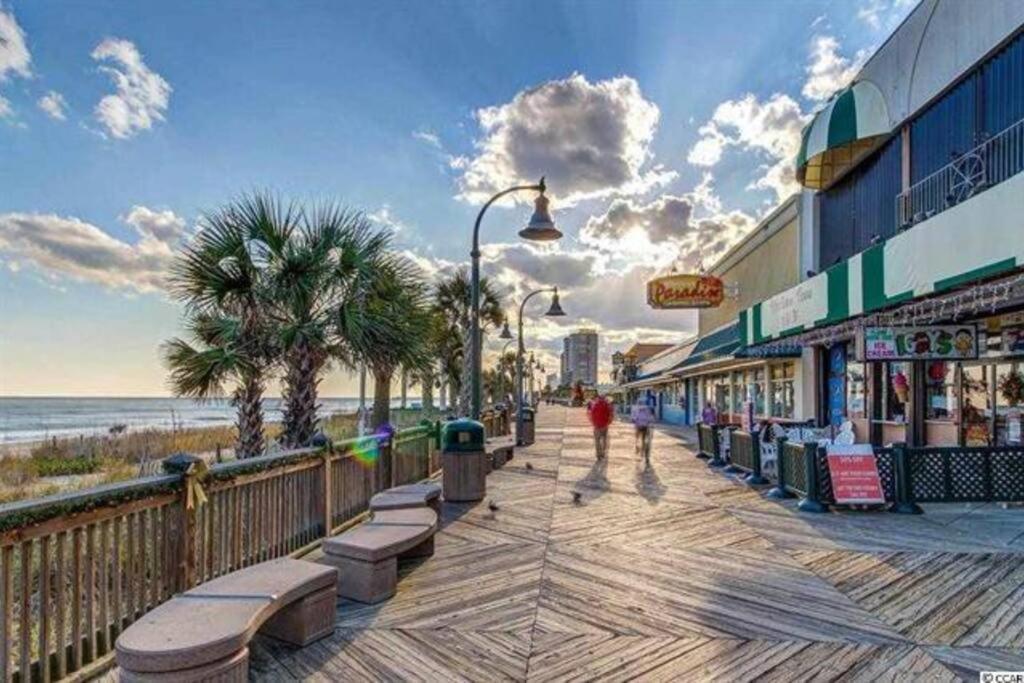Ocean View Condo On The Beach! Myrtle Beach Kültér fotó